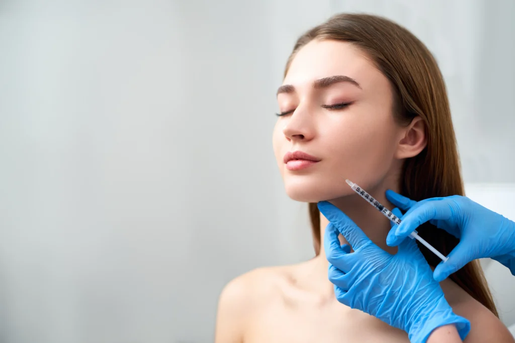 Botox cosmetic treatment for reducing facial wrinkles at Mederna Aesthetic Wellness